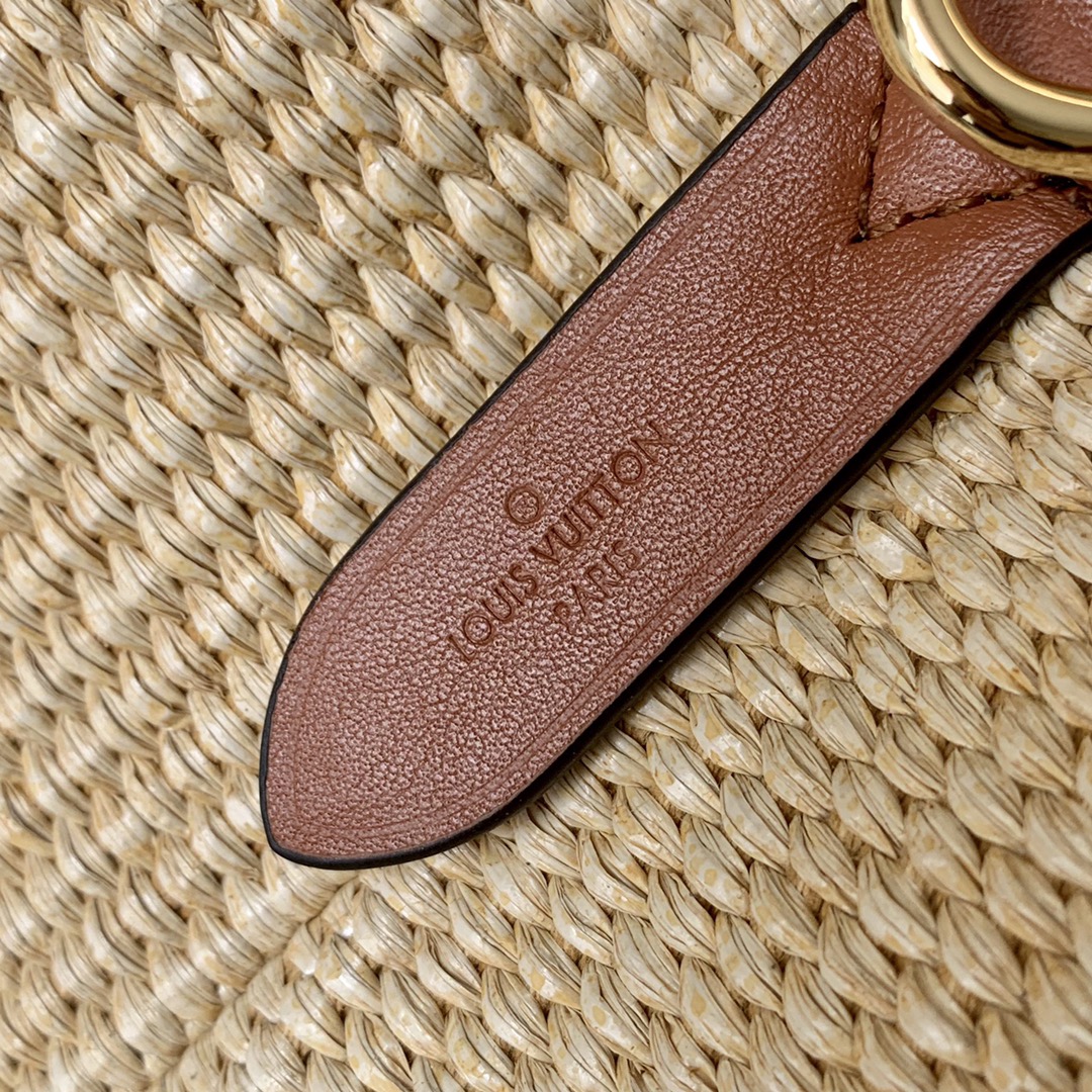 l0vis Vvtt0n nÉonoÉ mm monogram raffia tan m57704 26cm