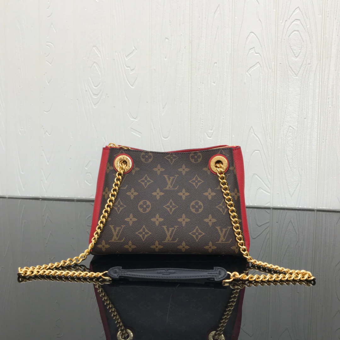 l0vis Vvtt0n surÈne bb monogram canvas black m43776 24 x 17 x 11 cm