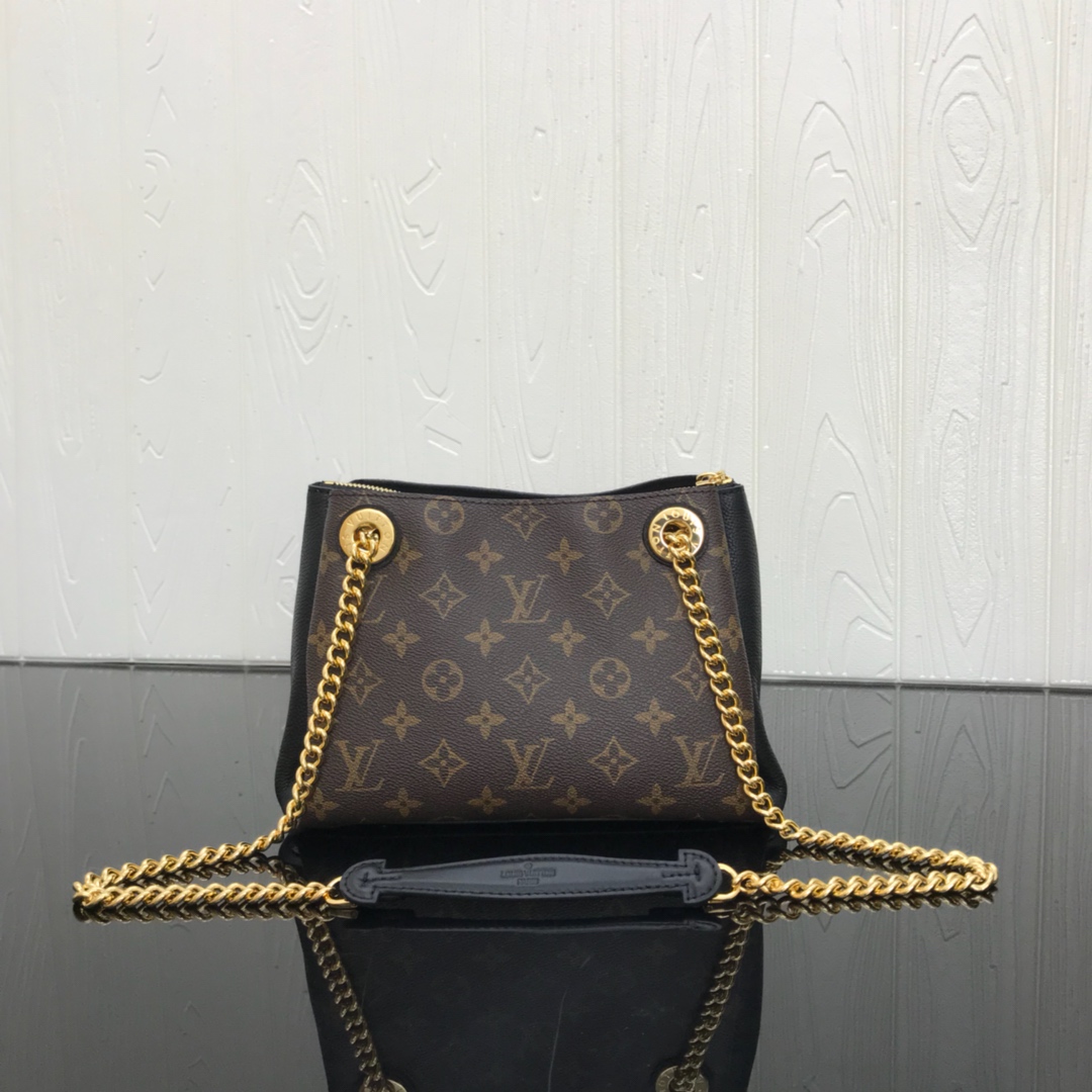 l0vis Vvtt0n surÈne bb monogram canvas black m43775 24 x 17 x 11 cm