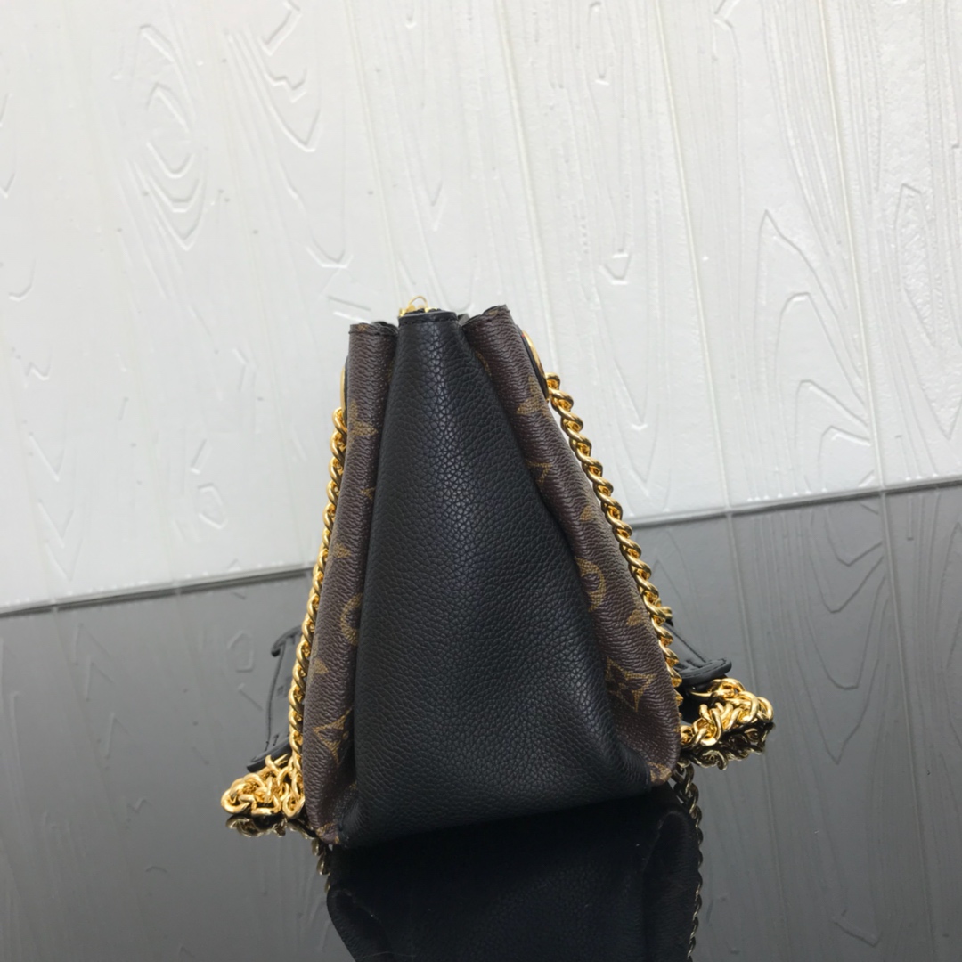 l0vis Vvtt0n surÈne bb monogram canvas black m43775 24 x 17 x 11 cm