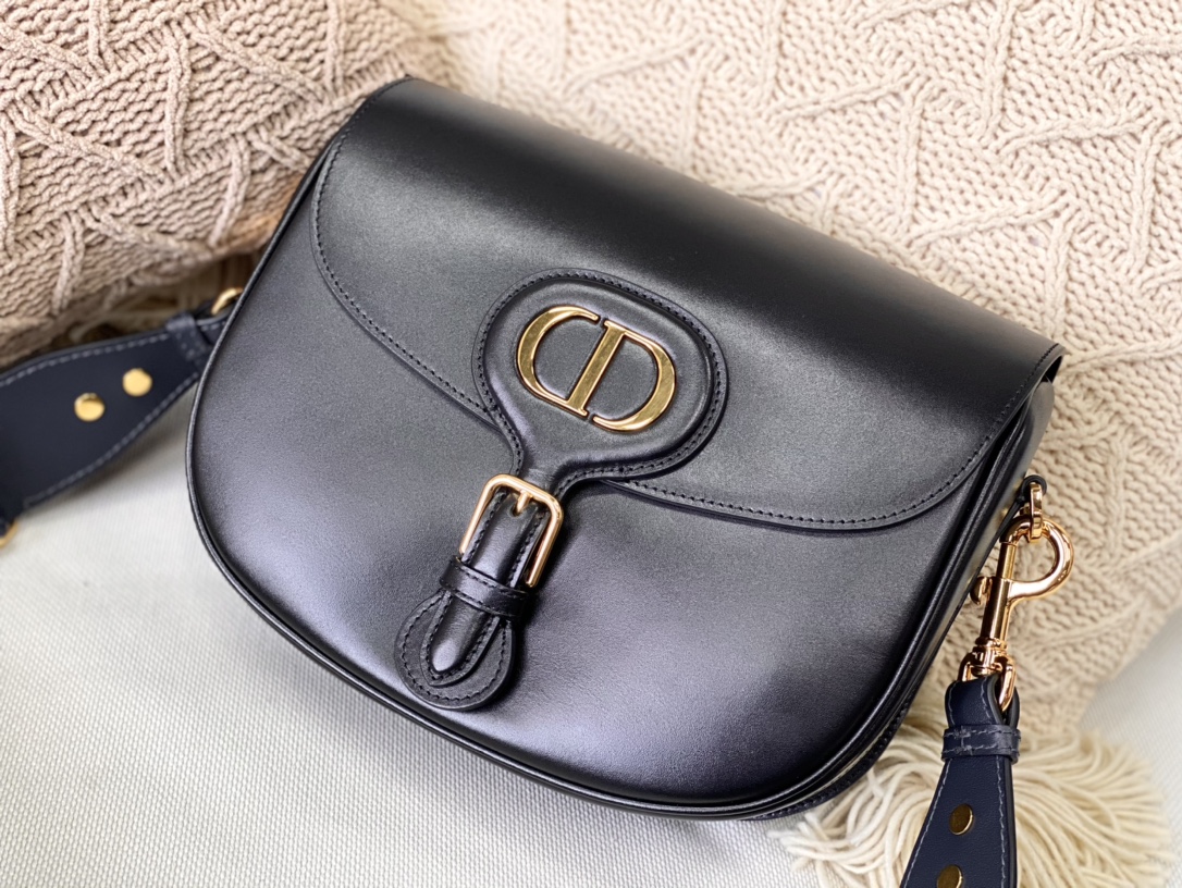 D10r large bobby bag box calfskin black m9320 27 x 8 x 19.5 cm