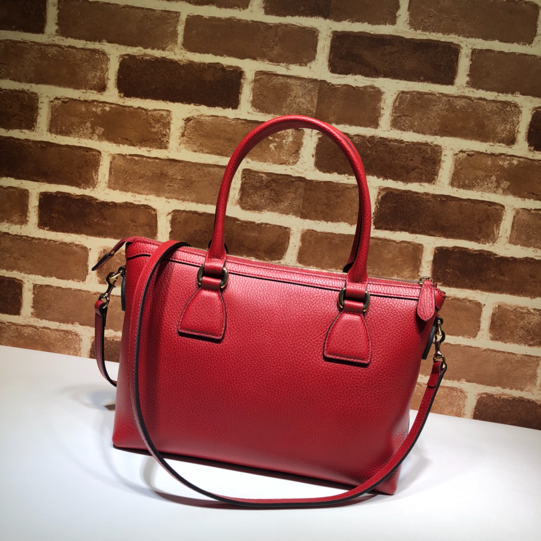 Gvc*1 convertible straight leather red 449659 30 x 22 x 12 cm