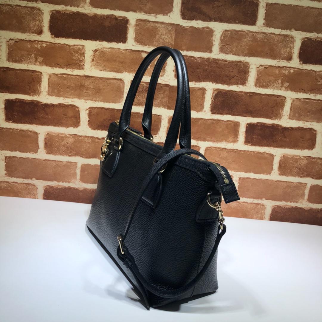Gvc*1 convertible straight leather black 449659 30 x 22 x 12 cm