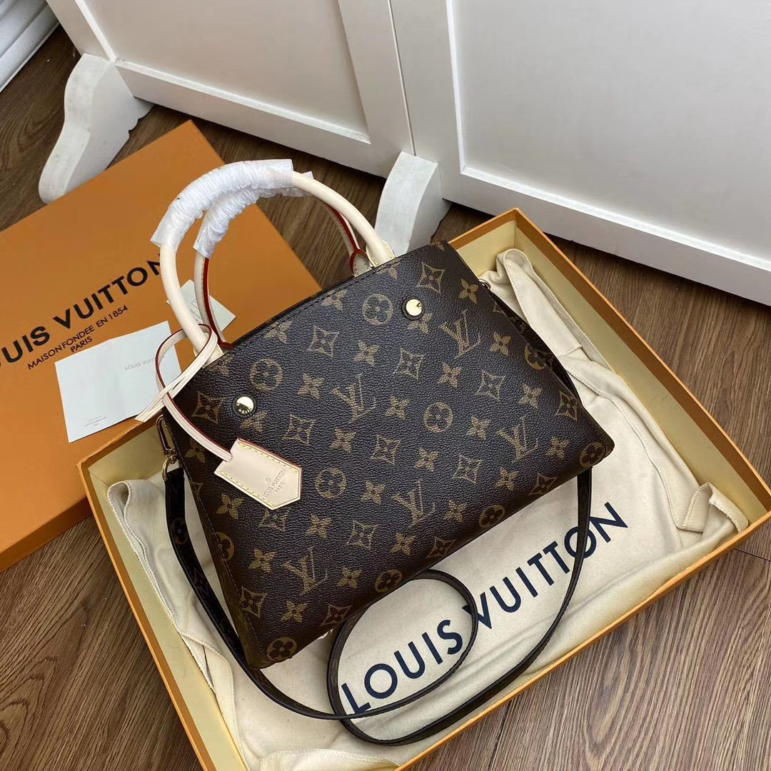 l0vis Vvtt0n montaigne bb monogram canvas m41055 29 x 20 x 13 cm
