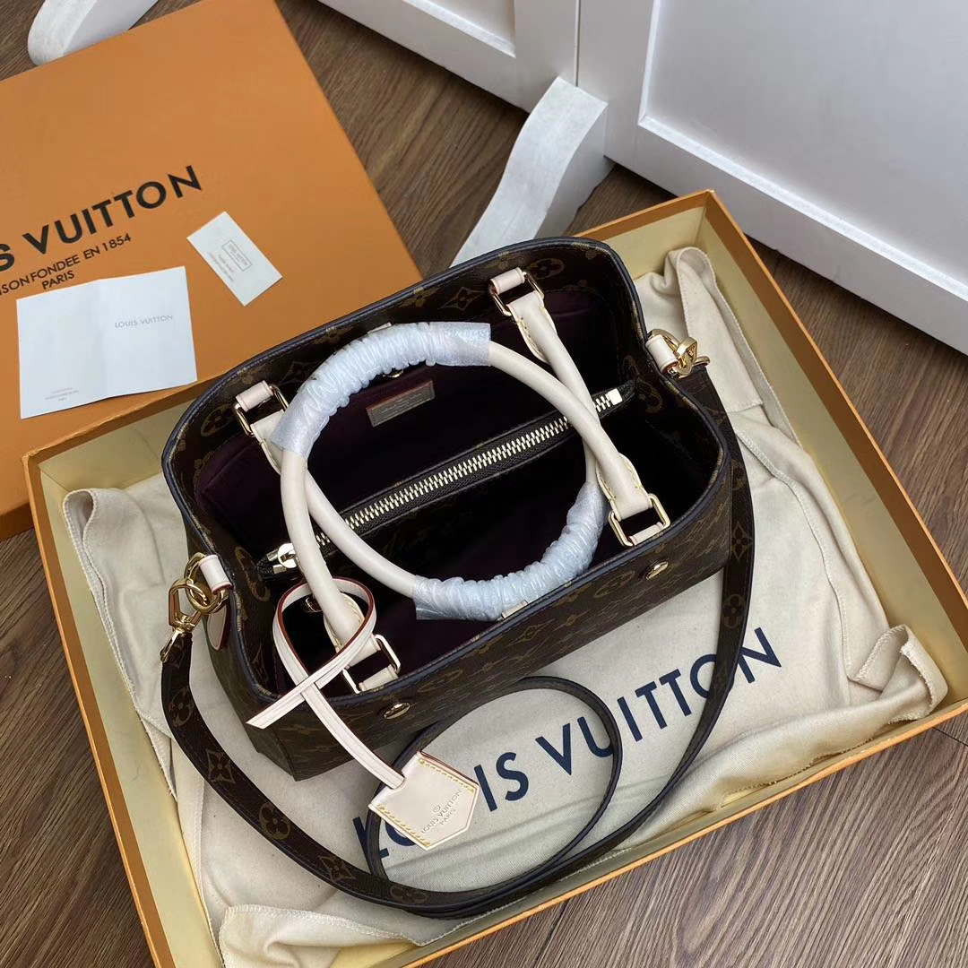 l0vis Vvtt0n montaigne bb monogram canvas m41055 29 x 20 x 13 cm