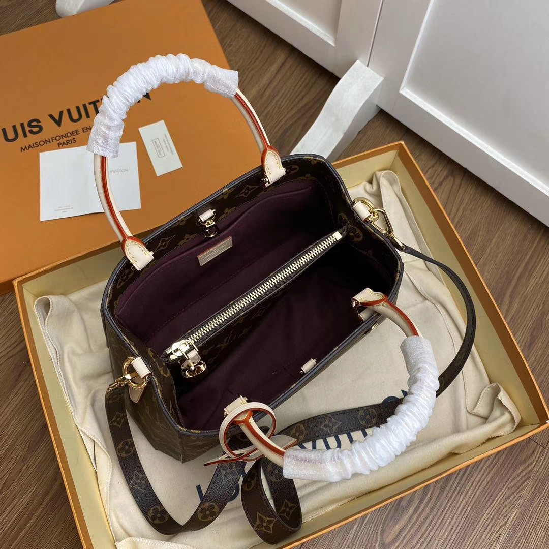 l0vis Vvtt0n montaigne bb monogram canvas m41055 29 x 20 x 13 cm
