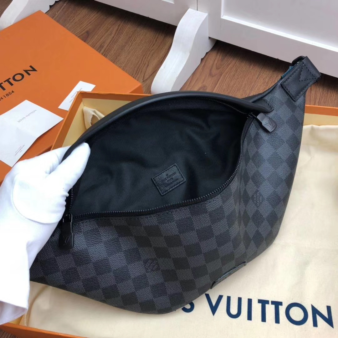 l0vis Vvtt0n discovery bumbag damier graphite canvas m44336 47cm