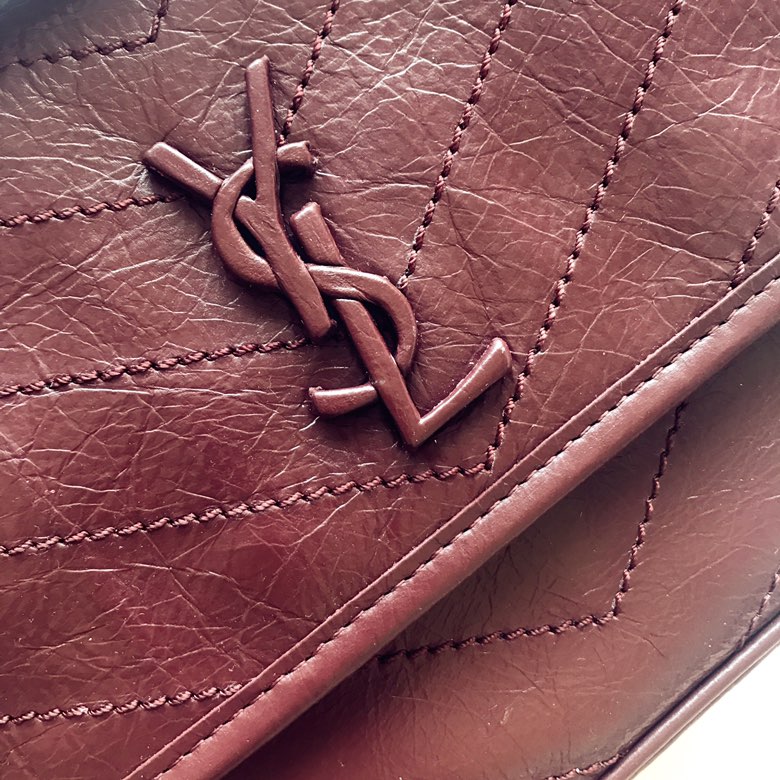 Y51 niki baby in lambskin leather purple 5330371 22 x 16.5 x 12 cm