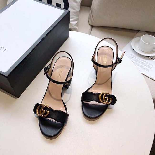 Gvc*1 high-heeled sandals 5.5 cm