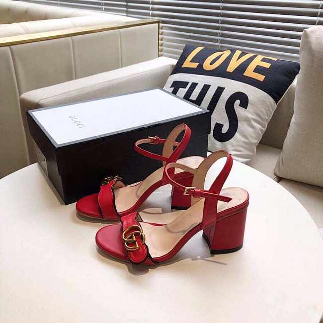 Gvc*1 high-heeled sandals 5.5 cm