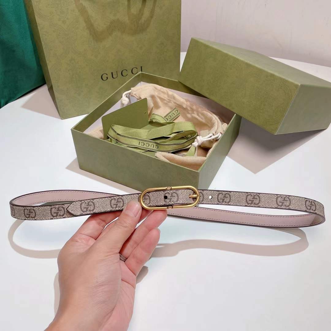 Gvc*1 Gvc*1ssima leather waist belt pink