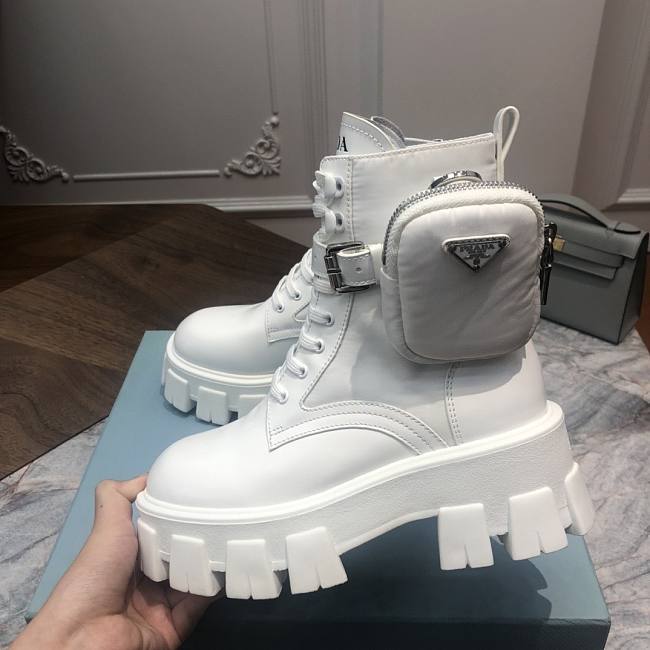 Pra*a boots white 002