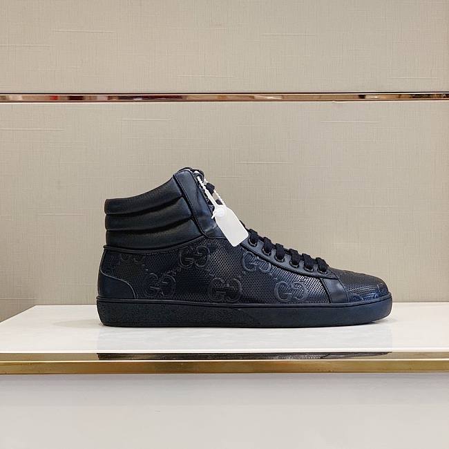 Gvc*1 sneaker black gg
