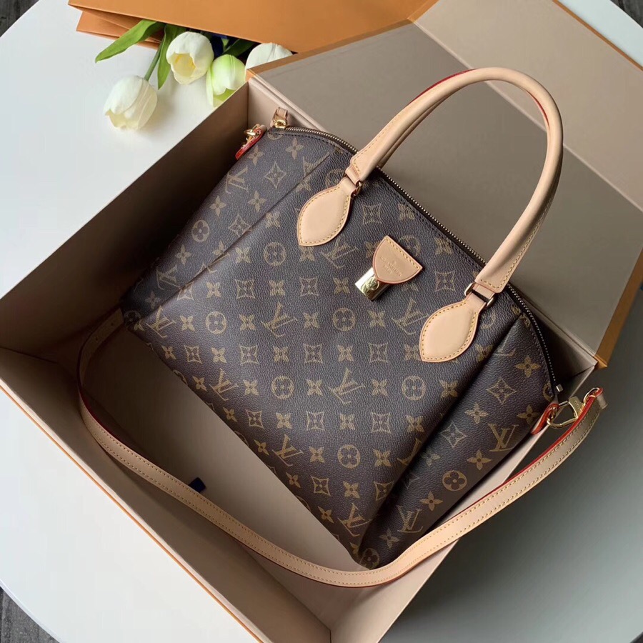 l0vis Vvtt0n rivoli pm monogram canvas m44543 30.5 x 22 x 17 cm