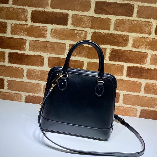 Gvc*1 horsebit 1955 small top handle black 621220 25 x 24 x 9 cm