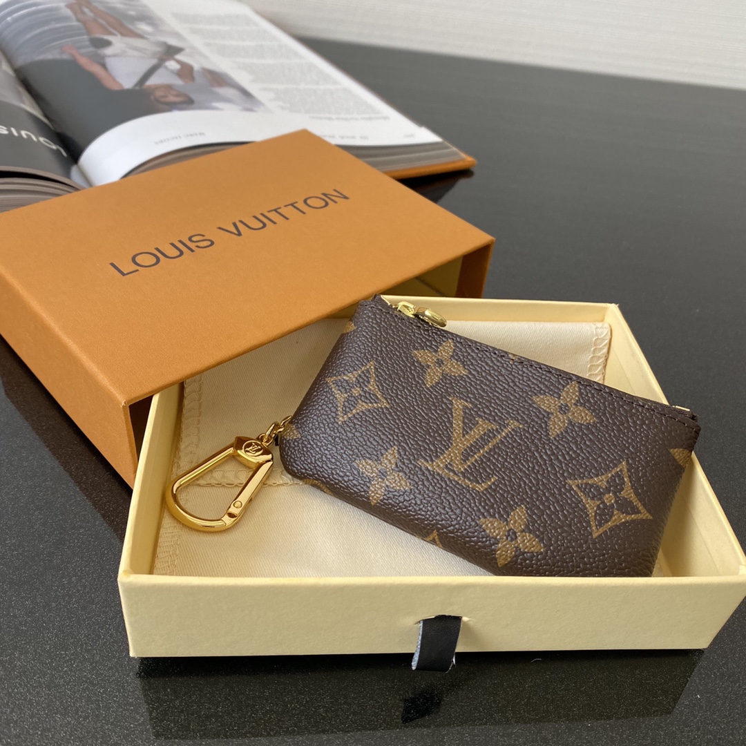 l0vis Vvtt0n key pouch monogram cancas m62650 11.5 x 6.5cm