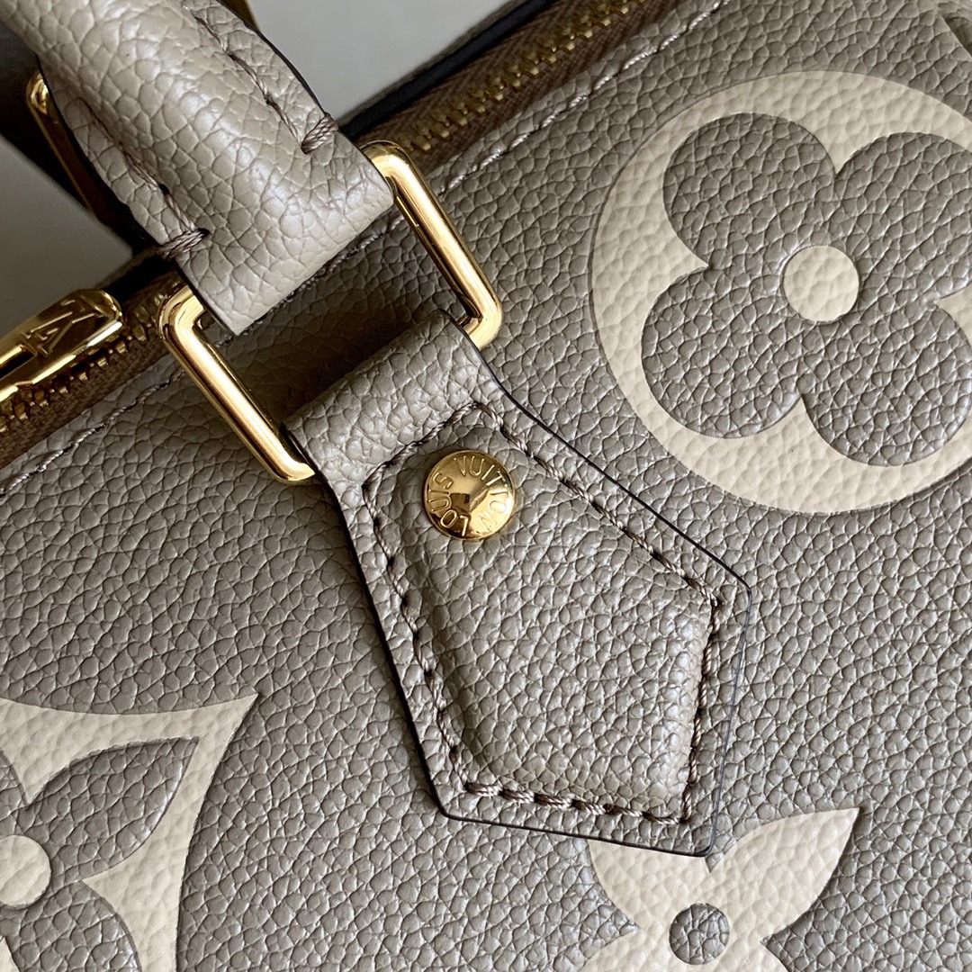 l0vis Vvtt0n speedy bandoulière 25 bicolor monogram pattern beige/creme m58947 25 x 19 x 15 cm