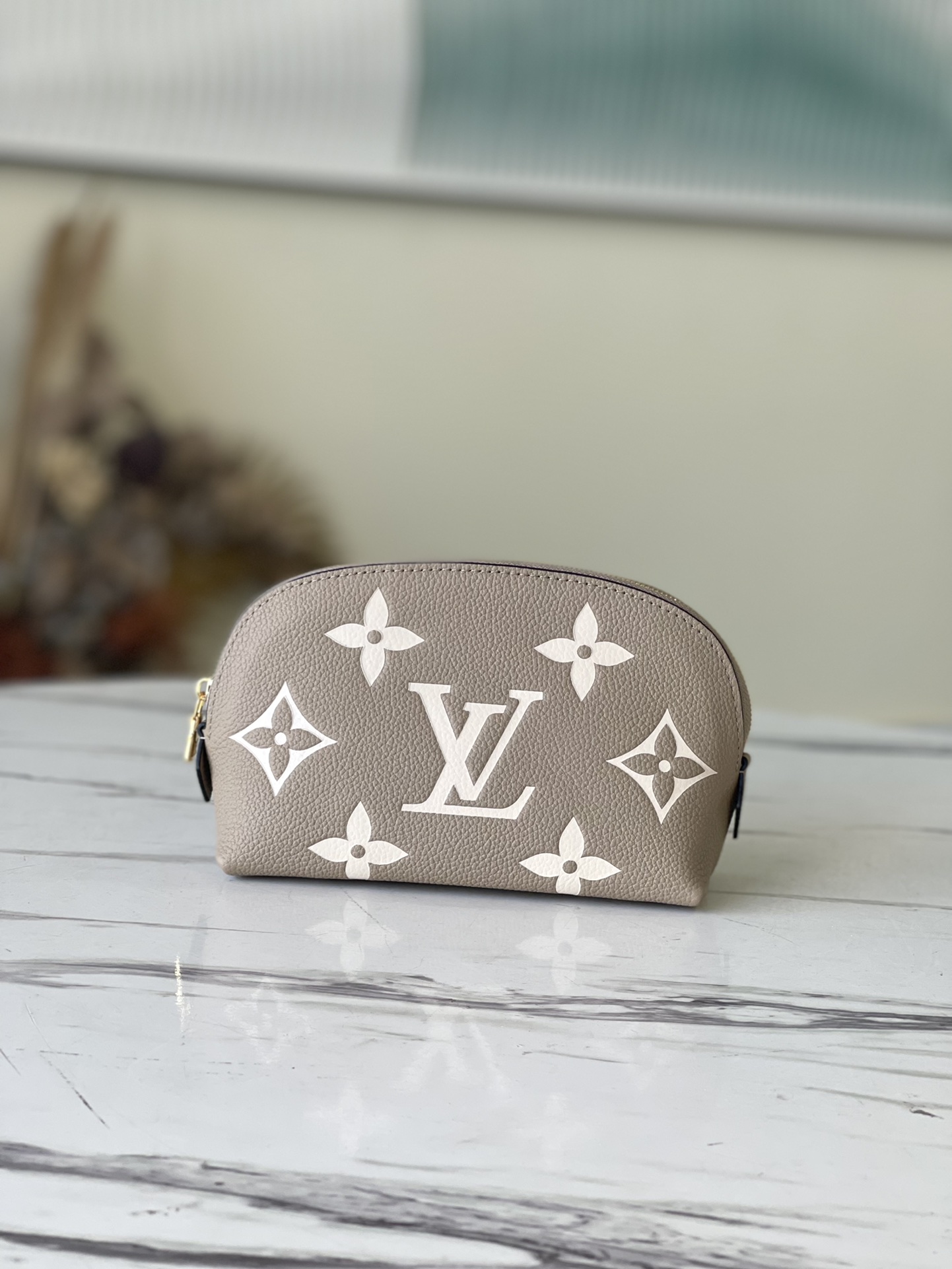 l0vis Vvtt0n pochette cosmetique pm cream m45951 17 x 12 x 6 cm