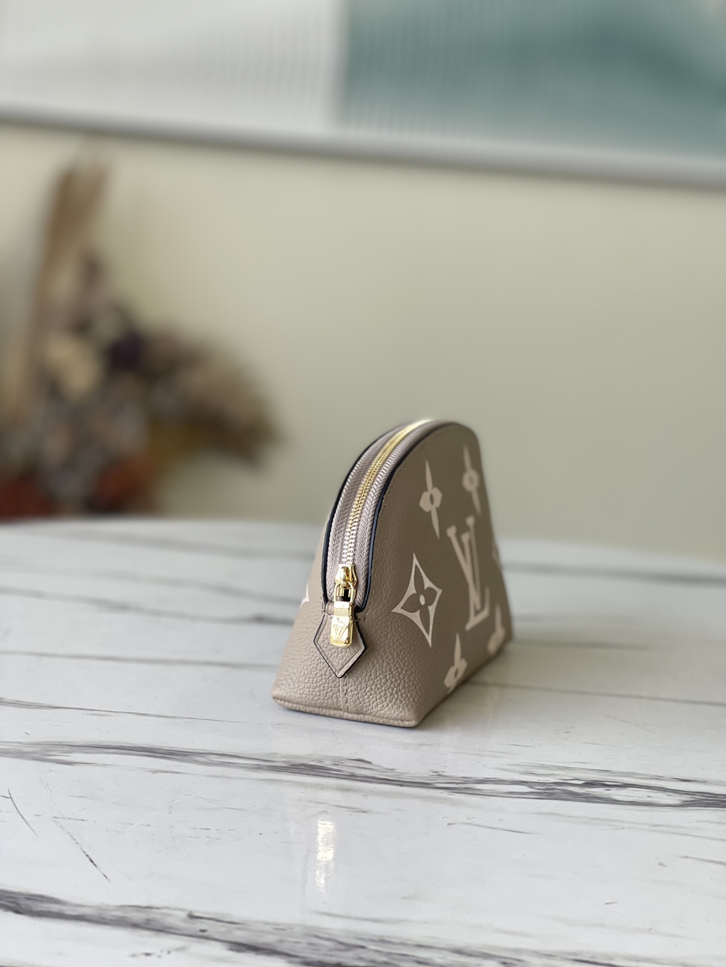 l0vis Vvtt0n pochette cosmetique pm cream m45951 17 x 12 x 6 cm