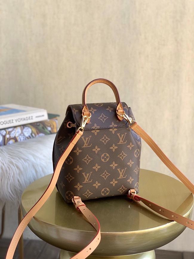 l0vis Vvtt0n montsouris backpack canvas bb m45410 17 cm