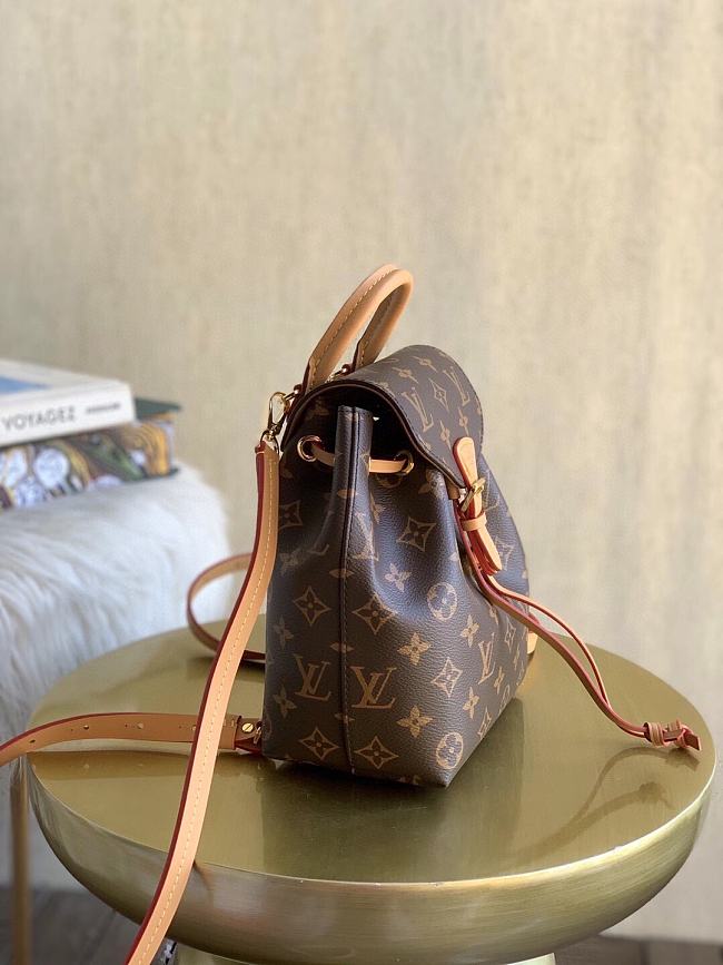l0vis Vvtt0n montsouris backpack canvas bb m45410 17 cm
