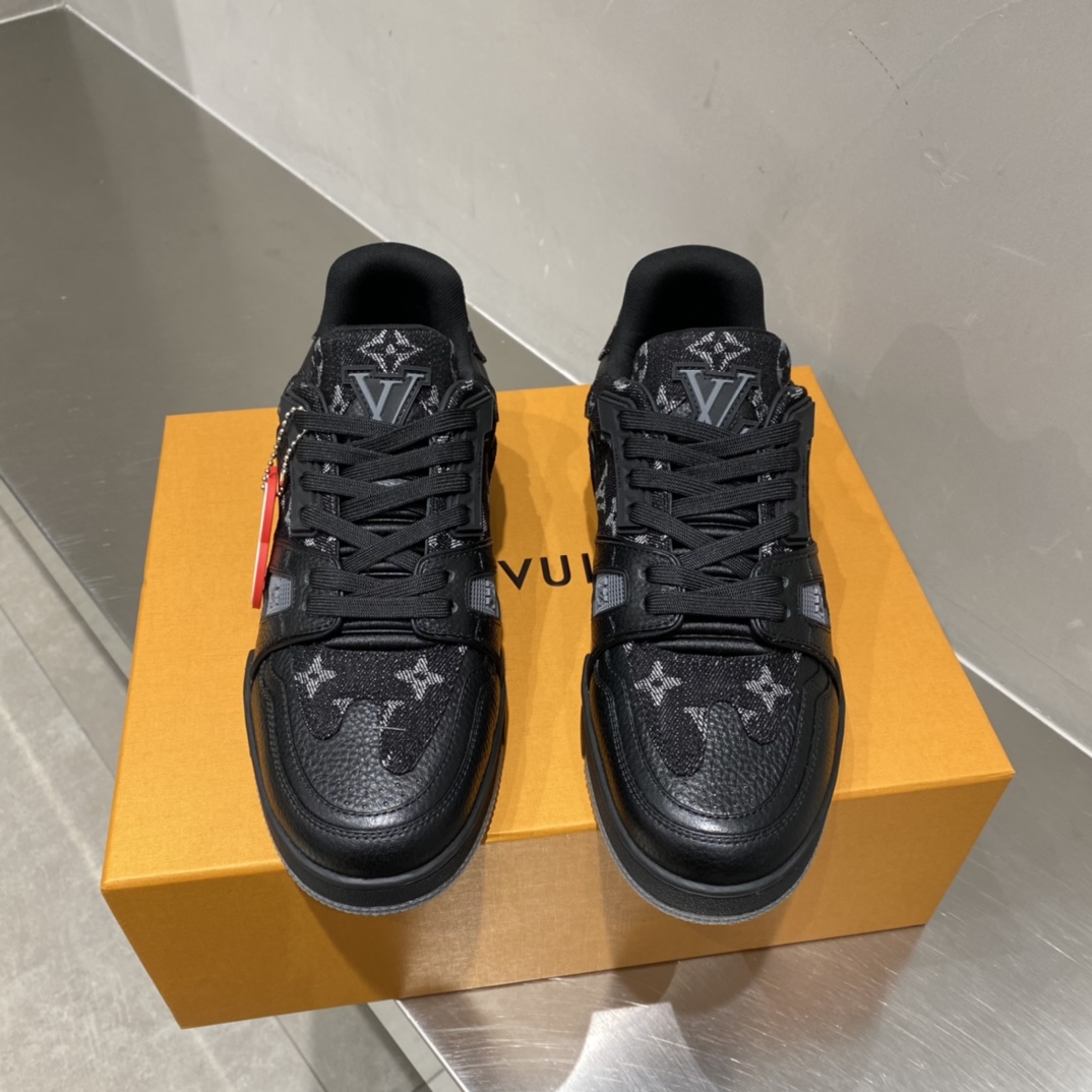 l0vis Vvtt0n trainer sneaker 1a9ipx black