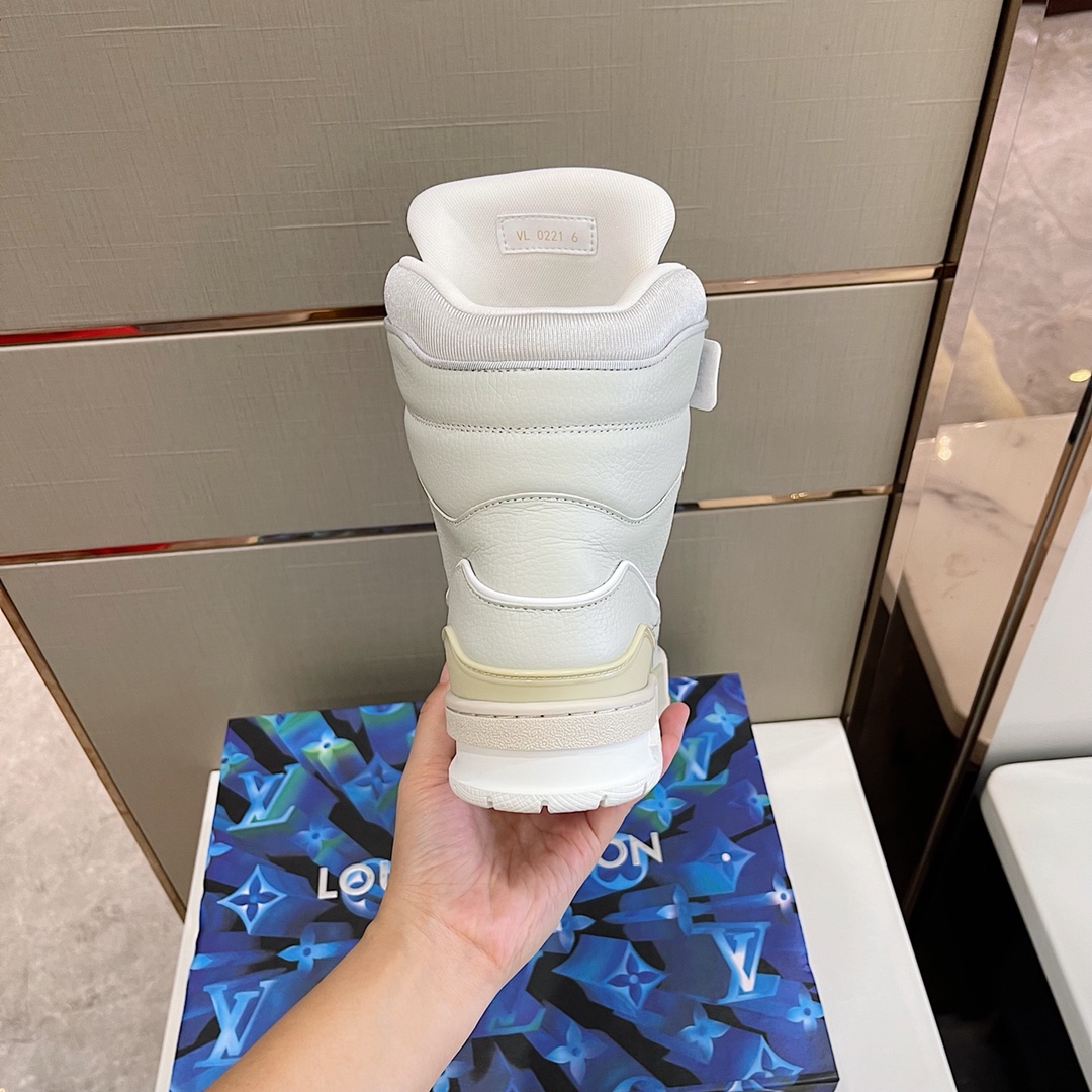 l0vis Vvtt0n trainer sneaker 1a5a0d white