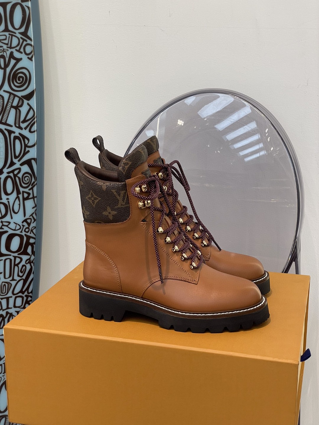 l0vis Vvtt0n territory flat ranger cognac 1a969v