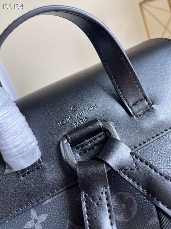l0vis Vvtt0n trio backpack monogram eclipse m45538 60 cm