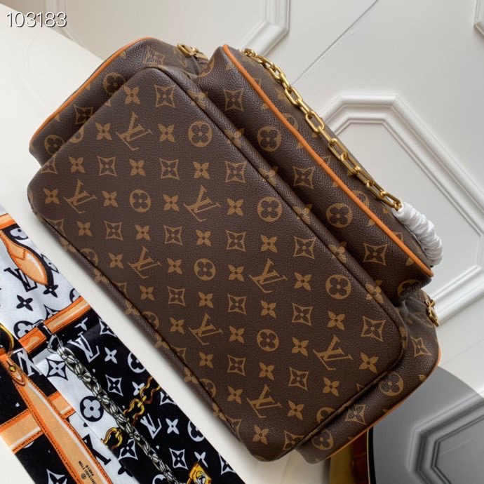 l0vis Vvtt0n trio backpack monogram eclipse brown m44658 60 x 72 x 19 cm