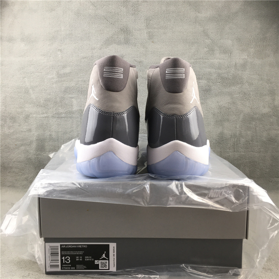Air Jordan 11 Cool Grey CT8012-005