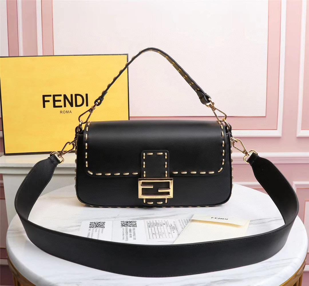 F**di new heavy metal staff bag 28cm
