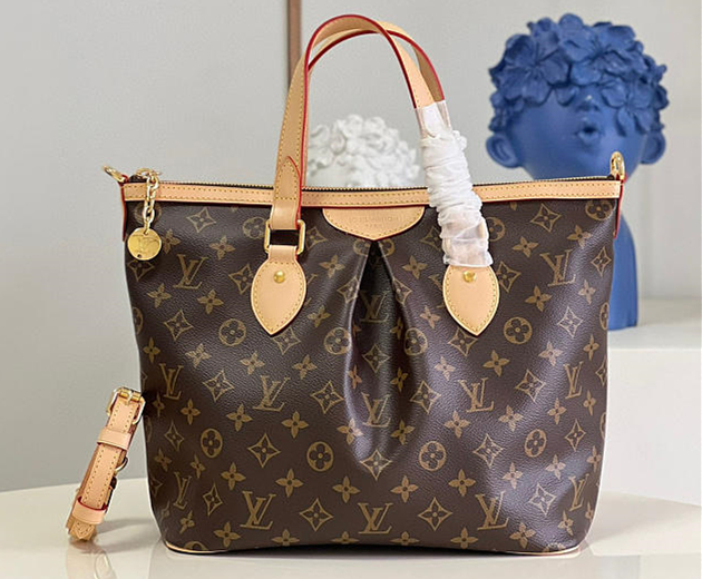 LV  Palermo medium handbag 37cm