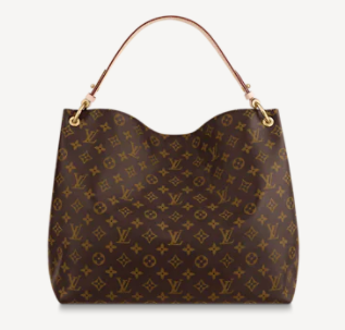 LV bag Graceful medium handbag  M43703  41cm