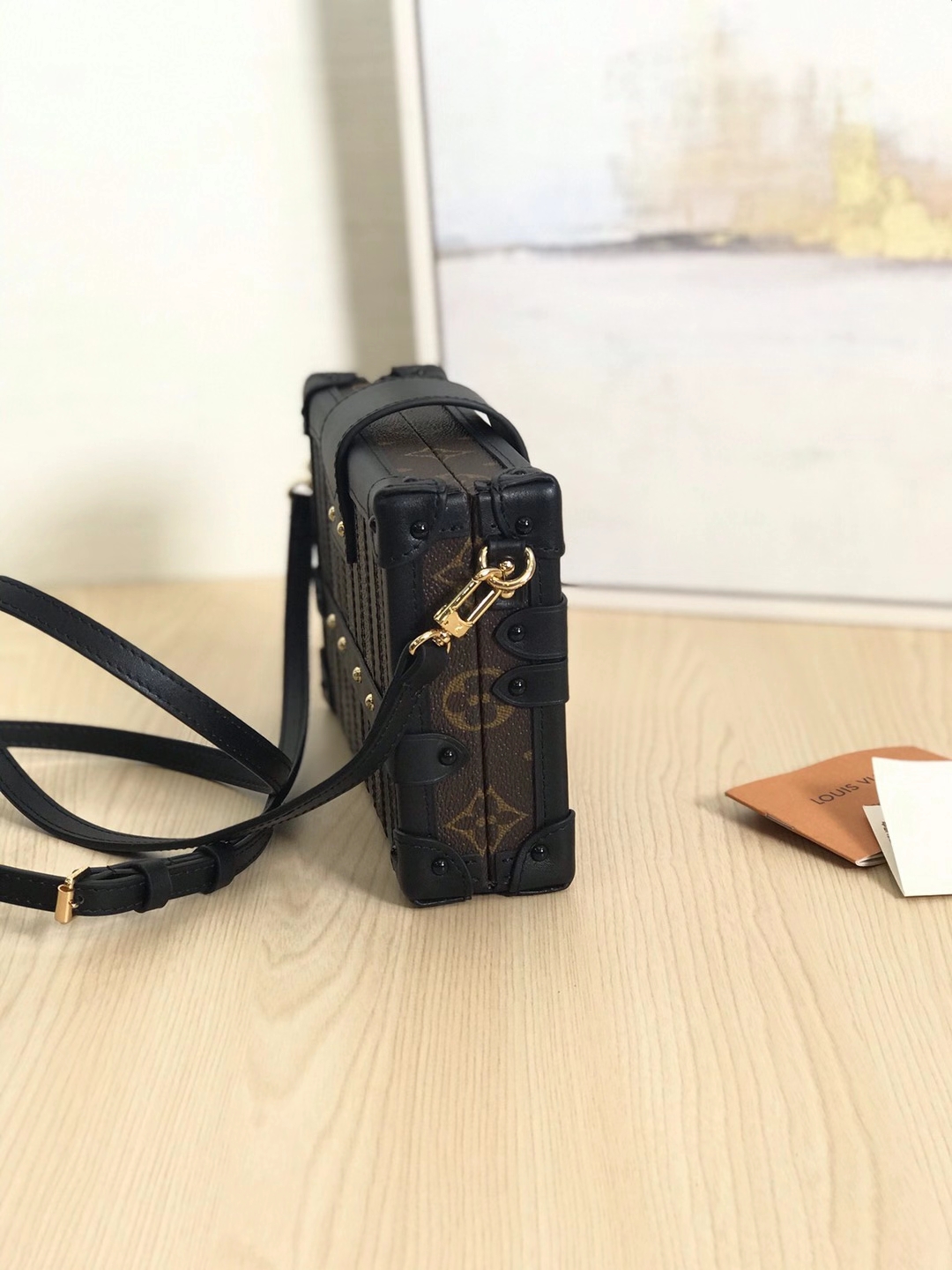 Petite mall Box Bag Fashion Show 40273 19cm