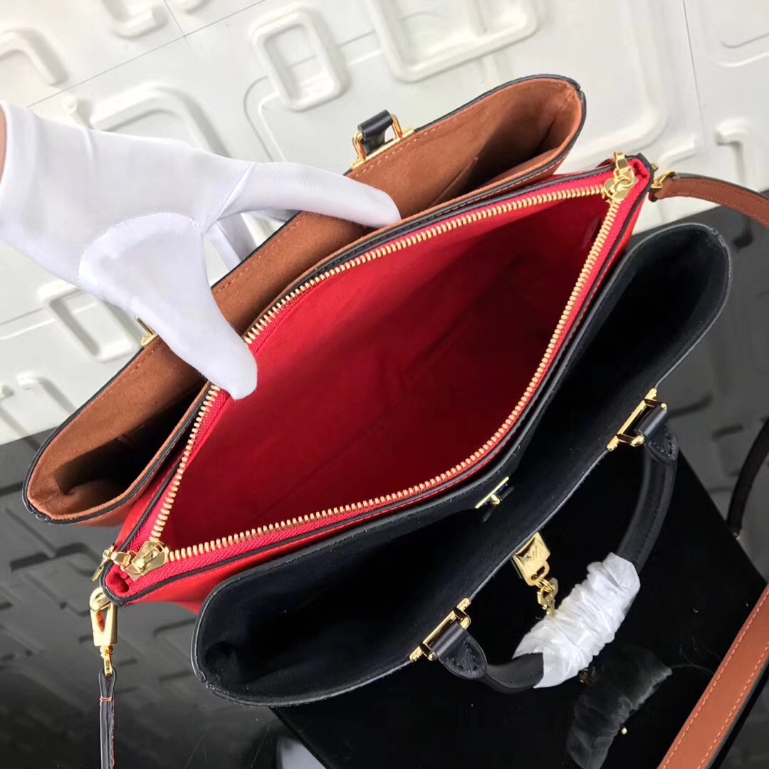lv original single women bag m44254 old flower 33cm