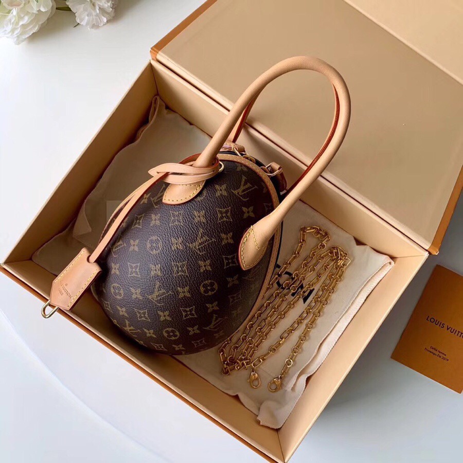 lv original  NEW  m44587 egg handbag 20cm