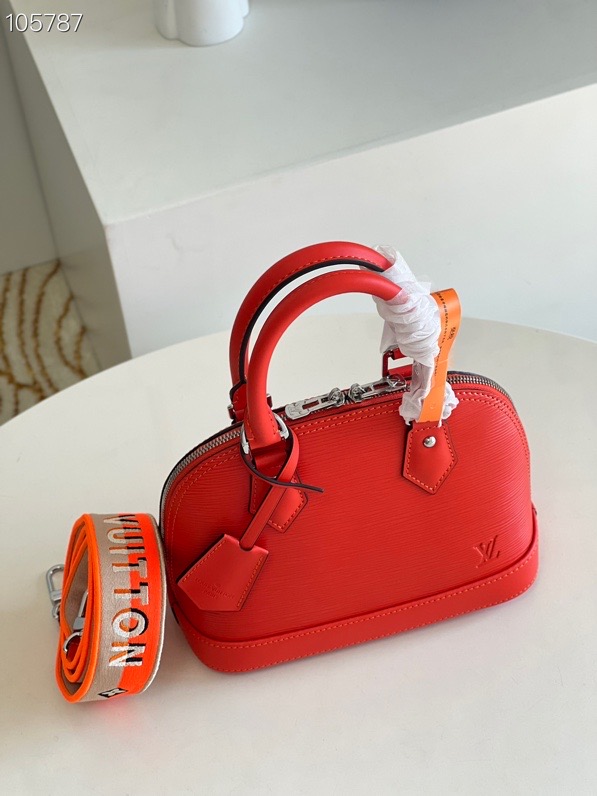 LV alma bag BB handbag M57341 red 23.5cm