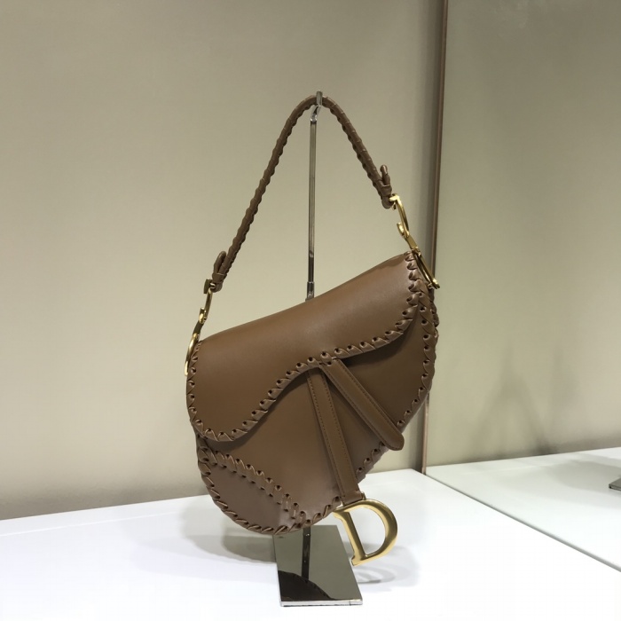 D10r saddle bag black woven style m0447cbaa 26cm 01