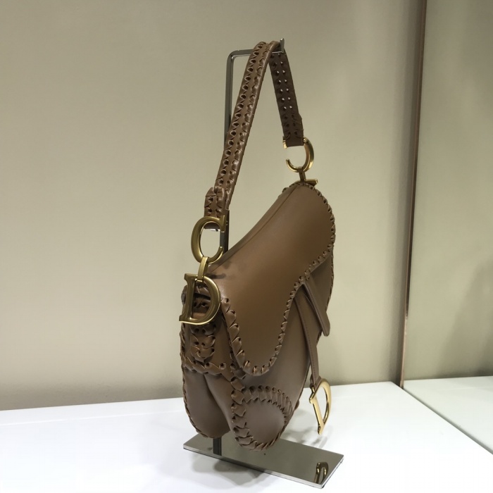 D10r saddle bag black woven style m0447cbaa 26cm 01