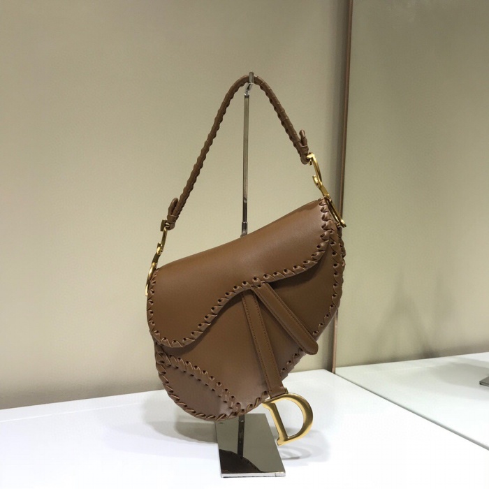 D10r saddle bag black woven style m0447cbaa 26cm 01