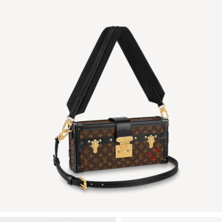 LV PETITE MALLE EAST WEST M46120 27CM