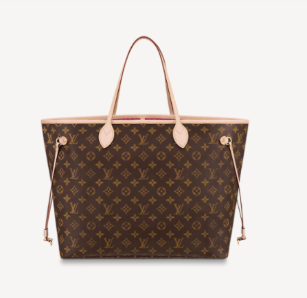 LV NEVERFULL GM M41180 40CM