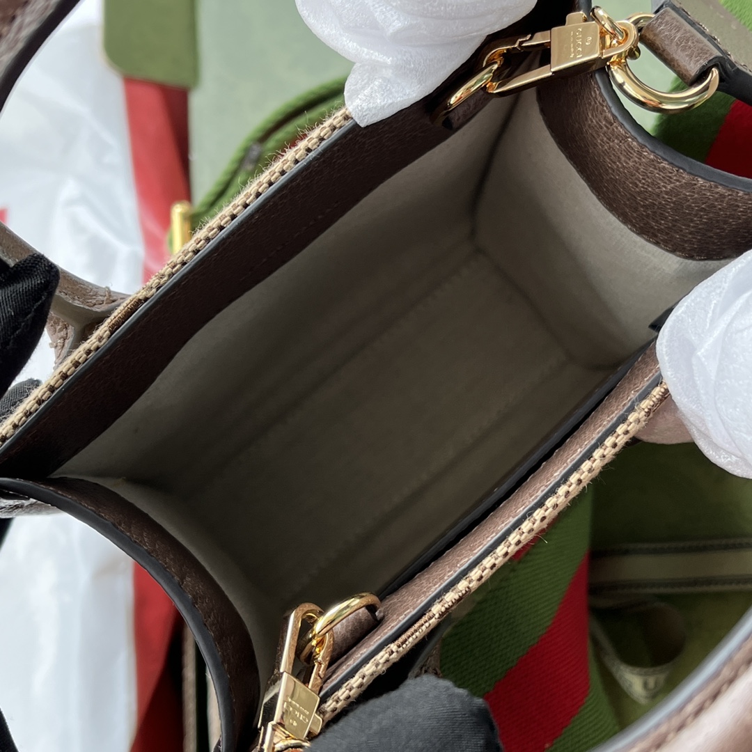Gvc*1 retro mini tote 671623 16cm