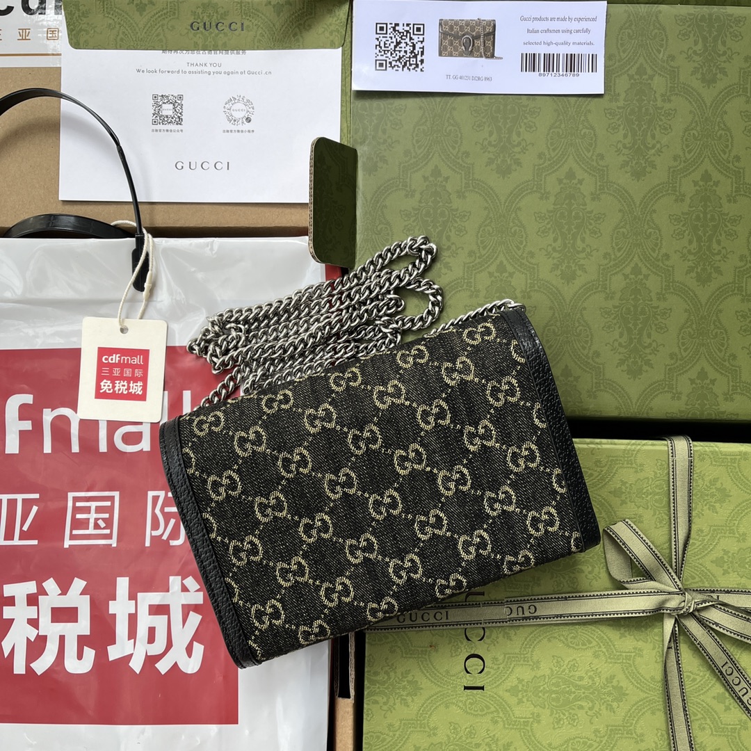 Gvc*1  dionysus handle bag 401231 20cm