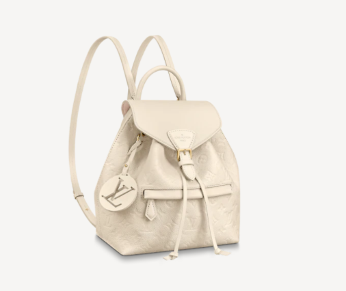 l0vis Vvtt0n montsouris backpack cream m45397 28cm