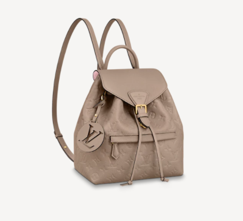 l0vis Vvtt0n montsouris backpack cream m45357 27.5cm
