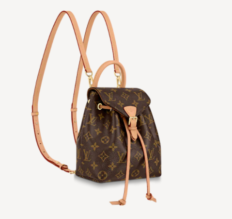 l0vis Vvtt0n montsouris backpack canvas bb m45410 17 cm