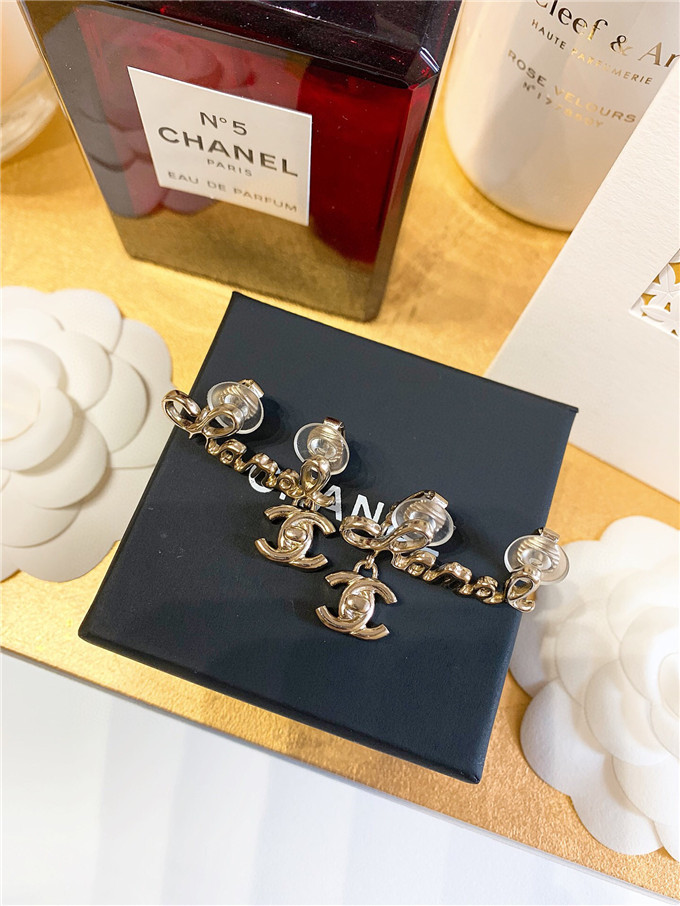 Ch**el earrings 001