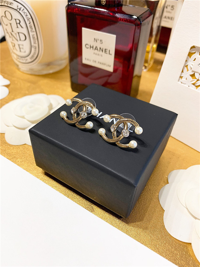Ch**el earrings 002